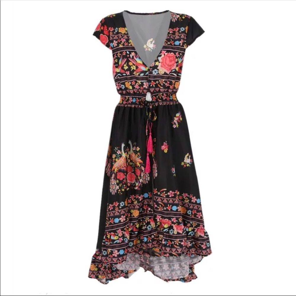 Pattern dress - Picture 2 of 4